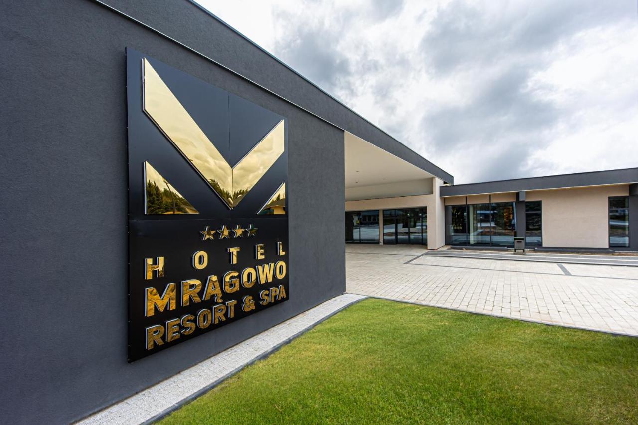 Hotel Mragowo Resort&Spa 外观 照片