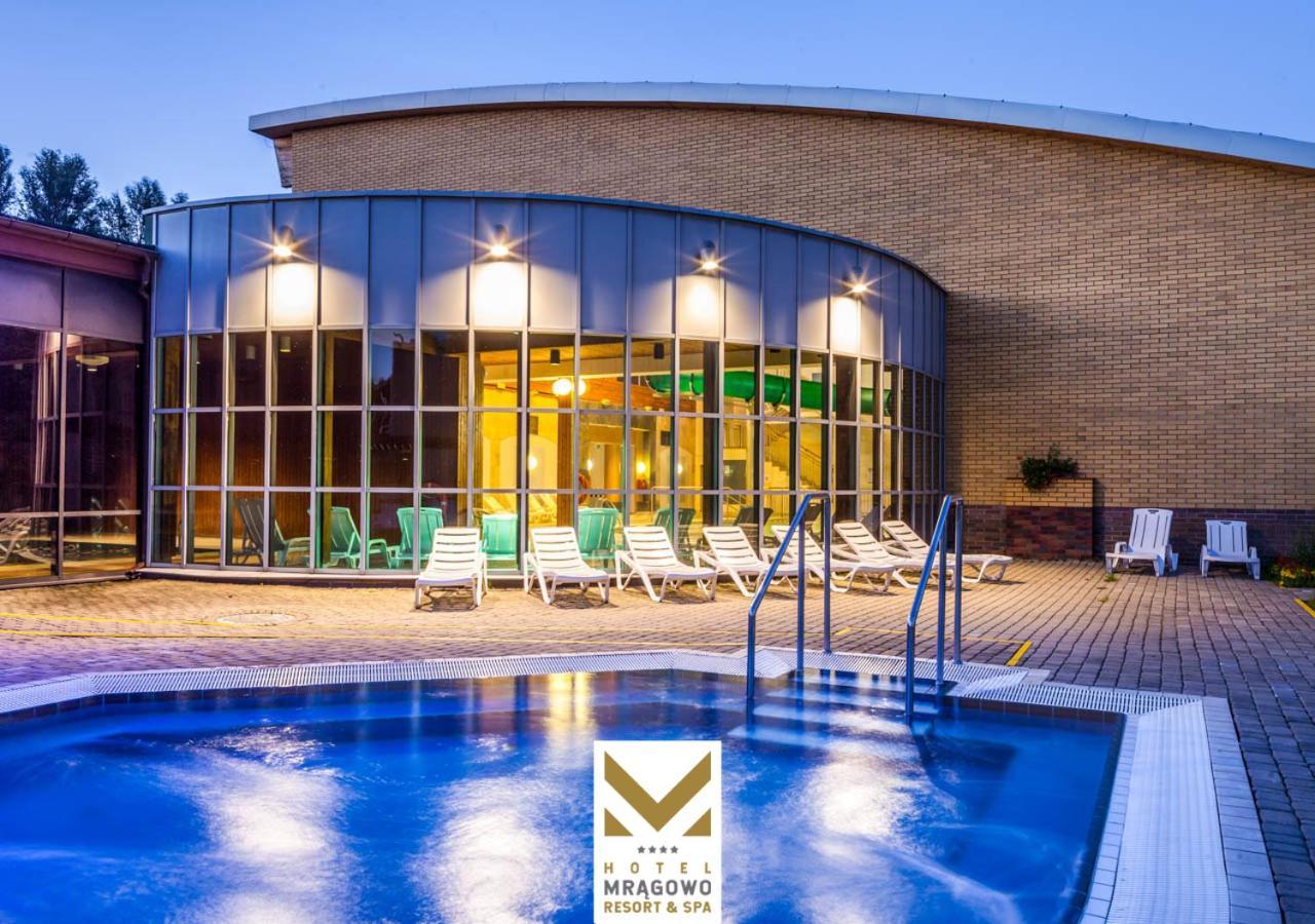 Hotel Mragowo Resort&Spa 外观 照片